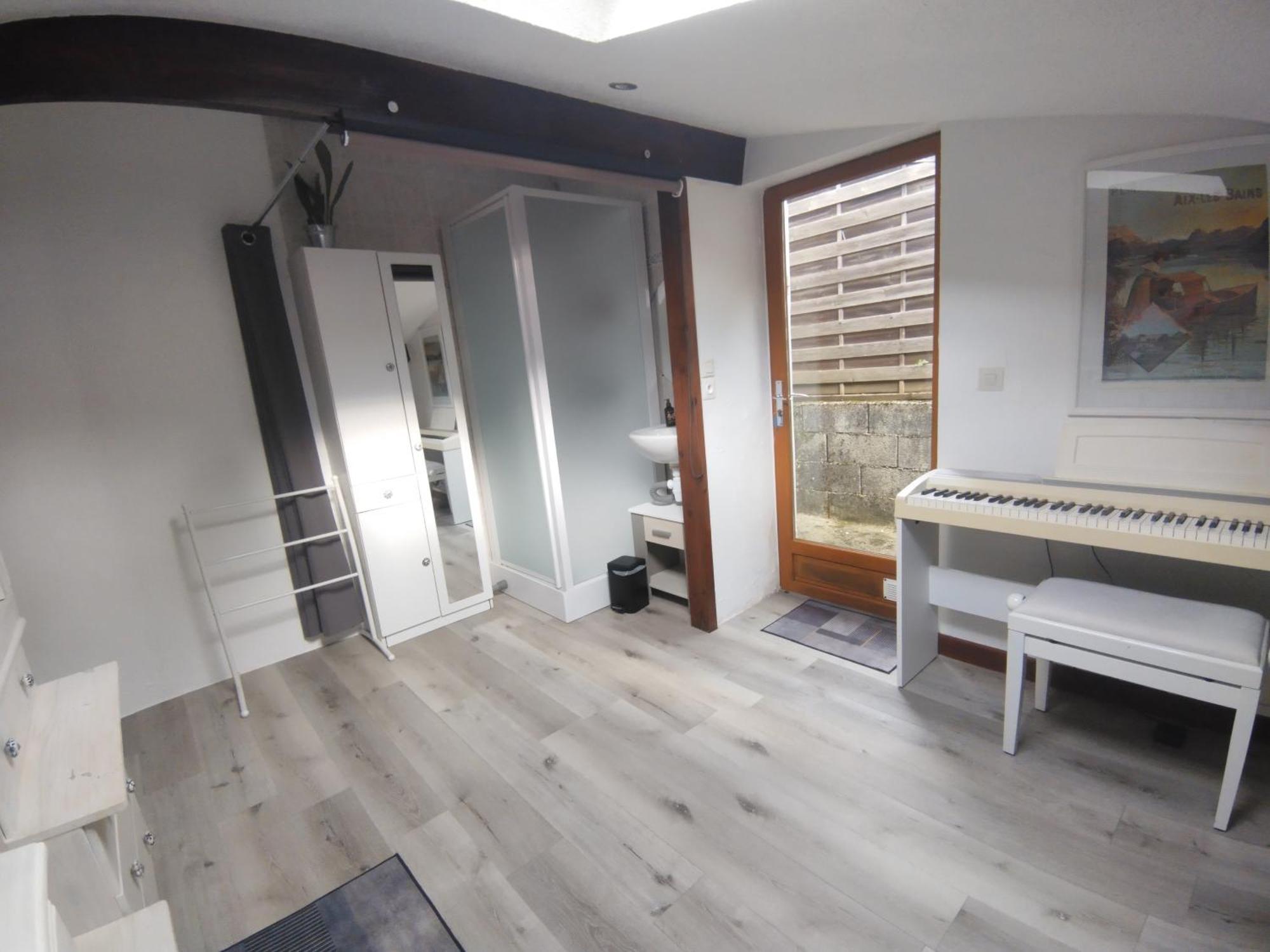 Appartamento Duplex 2 Personnes, Aix-les-Bains Esterno foto